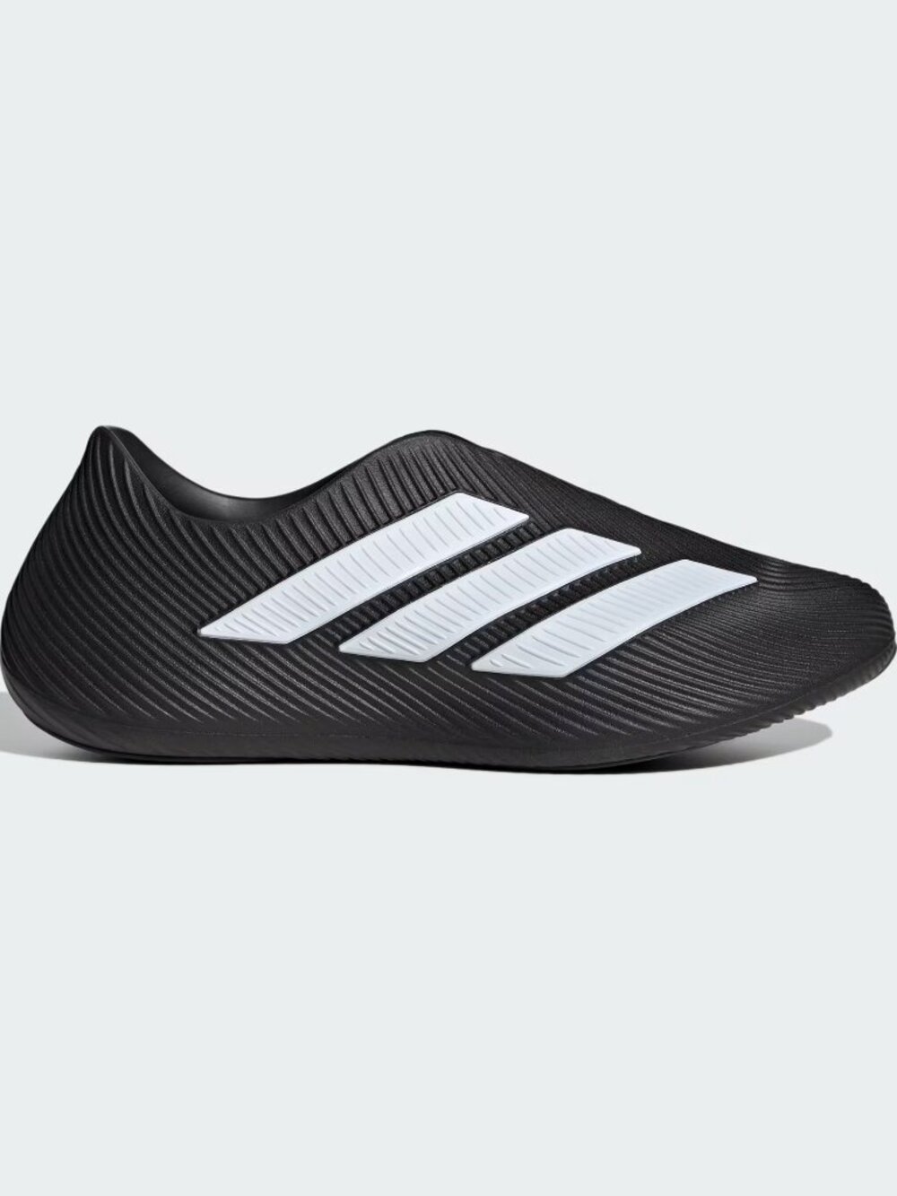 Adidas Men's Black white Purechill Slides Size 11 KH6421